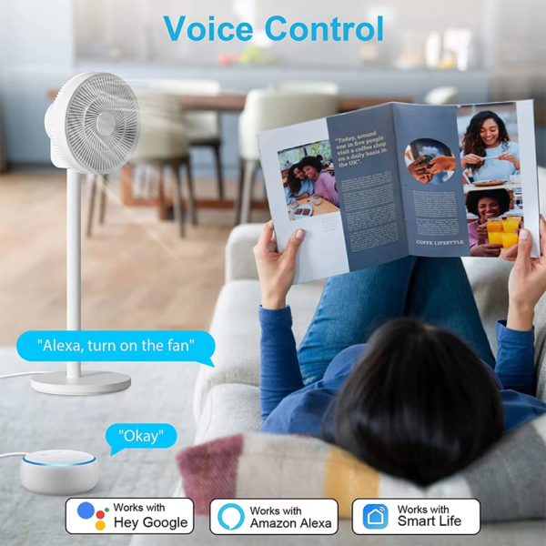 Tomacorriente inteligente de sobreponer, funciona con Alexa y Google Home - Image 8