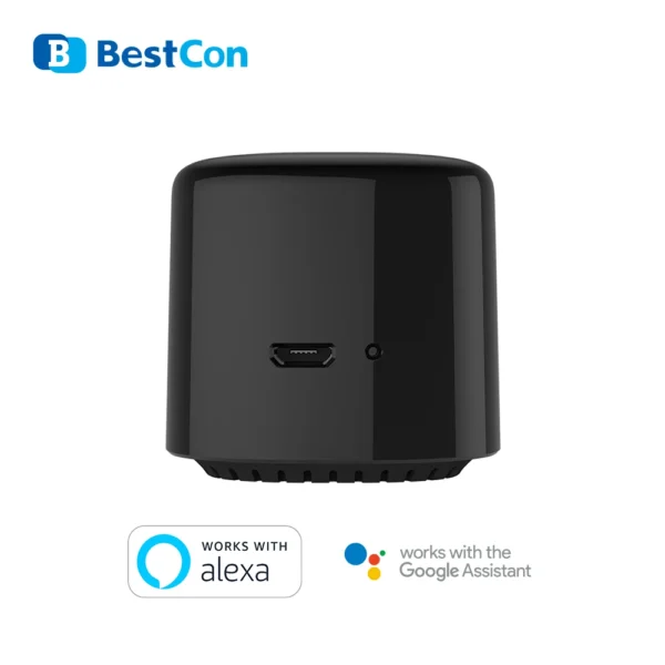 Controlador infrarrojo RM4C Mini, control universal, funciona con Alexa y Google Assistant - Image 3