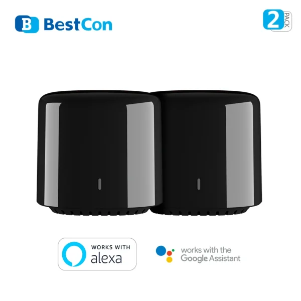 Controlador infrarrojo RM4C Mini, control universal, funciona con Alexa y Google Assistant - Image 9