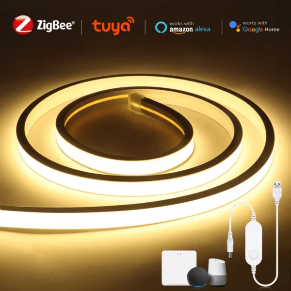Tira de luces LED COB inteligente - Image 20