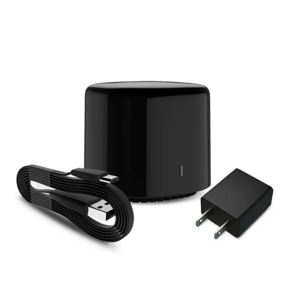 Controlador infrarrojo RM4C Mini, control universal, funciona con Alexa y Google Assistant