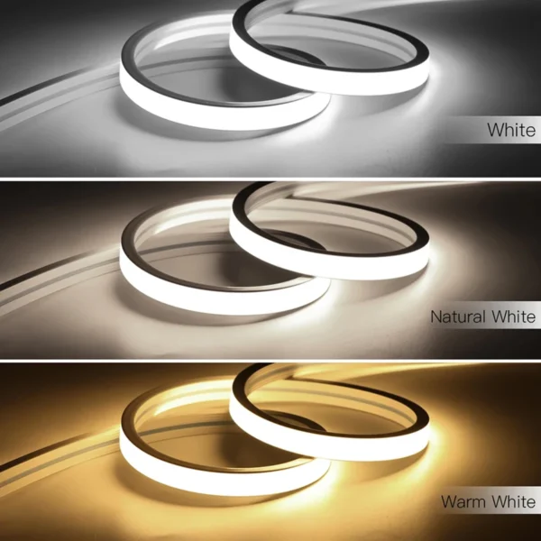 Tira de luces LED COB inteligente