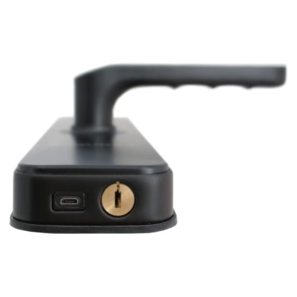 Segurex Cerradura Biométrica Inteligente H7b Se Negro Mate - Image 7