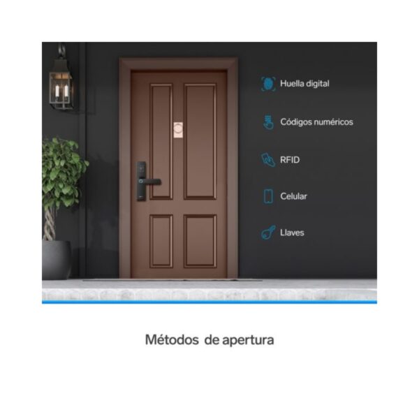 Cerradura / Chapa Inteligente Wifi de Seguridad Steren - Image 4
