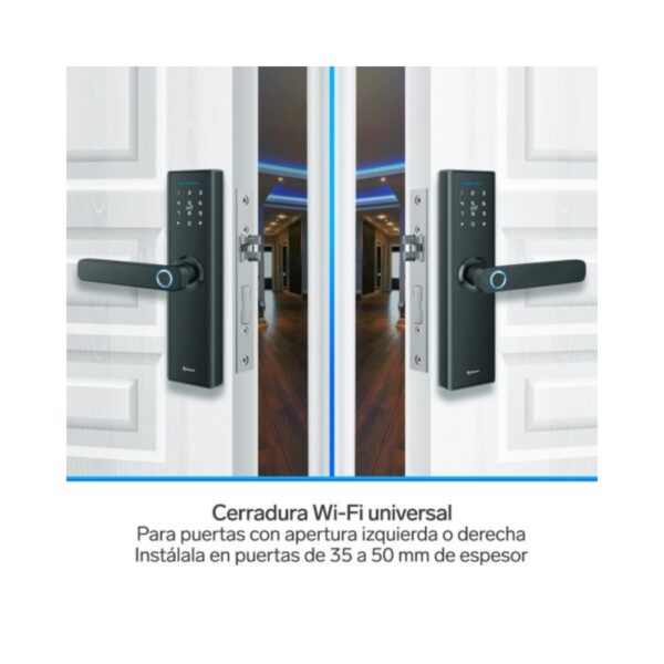Cerradura / Chapa Inteligente Wifi de Seguridad Steren - Image 7