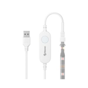 Controlador Wifi para Tiras Led RGB con Conector JTS Steren