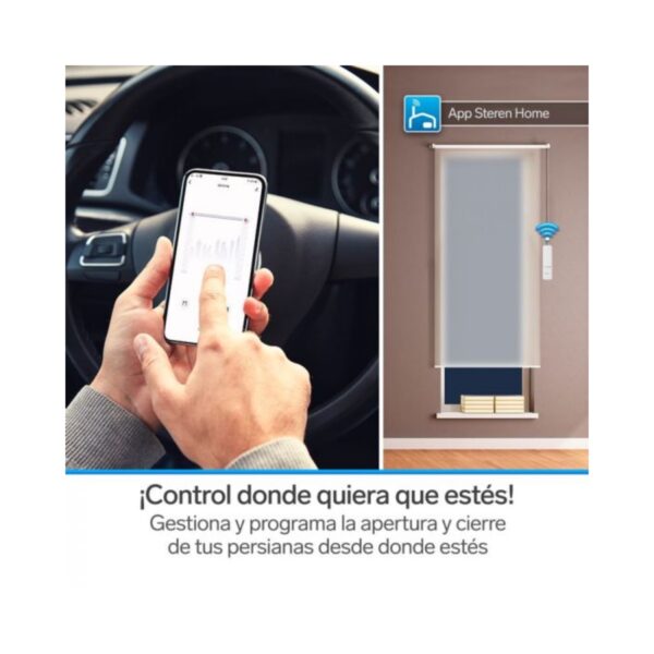 Motor Inteligente para Cortinas y Persianas Wifi Steren - Image 6