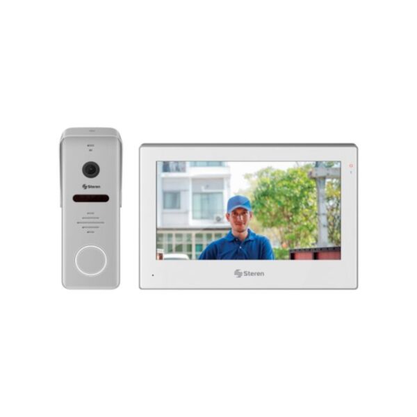 Video Portero inteligente Wifi Steren 7" a Color