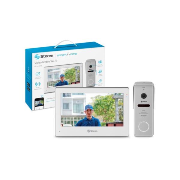 Video Portero inteligente Wifi Steren 7" a Color - Image 2