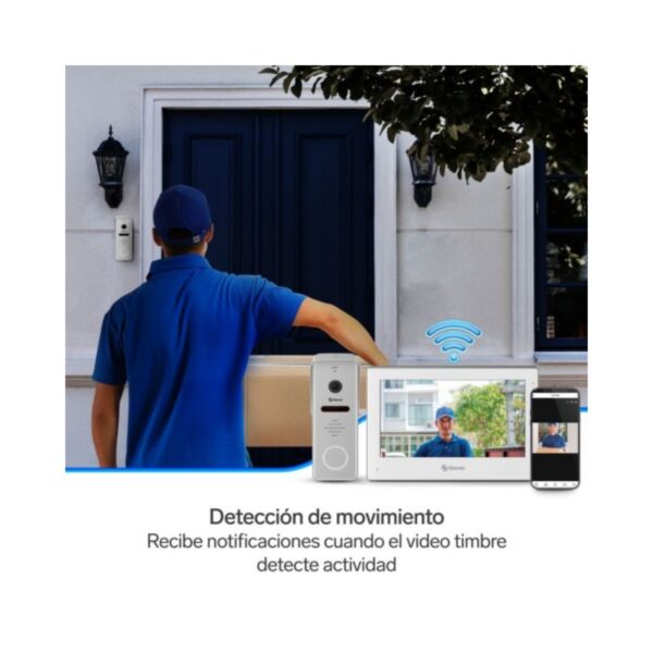 Video Portero inteligente Wifi Steren 7" a Color - Image 4