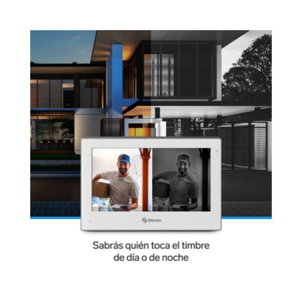 Video Portero inteligente Wifi Steren 7" a Color - Image 6