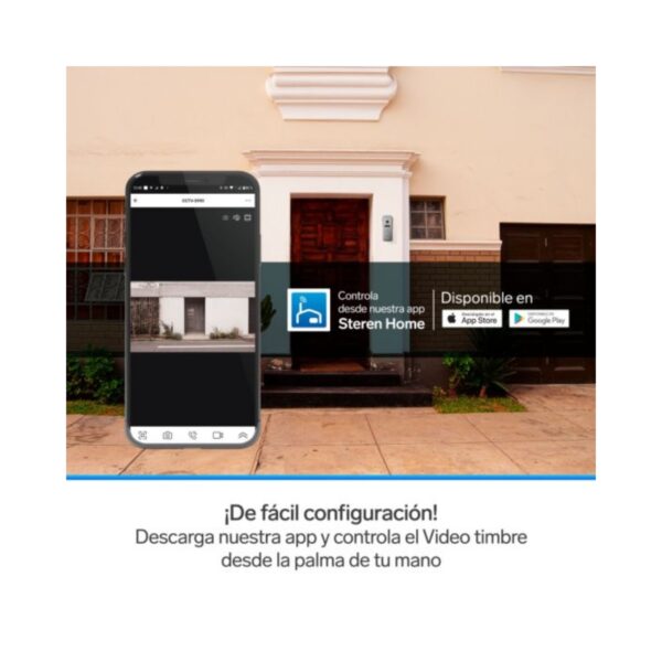 Video Portero inteligente Wifi Steren 7" a Color - Image 8