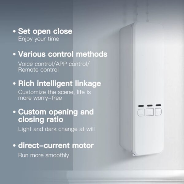 Motor Inteligente WiFi para Persianas con Cadena | Control App Tuya y RF | MOES - Image 3