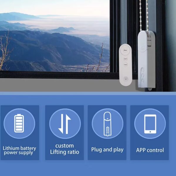 Motor Inteligente para Persianas WiFi - Image 7