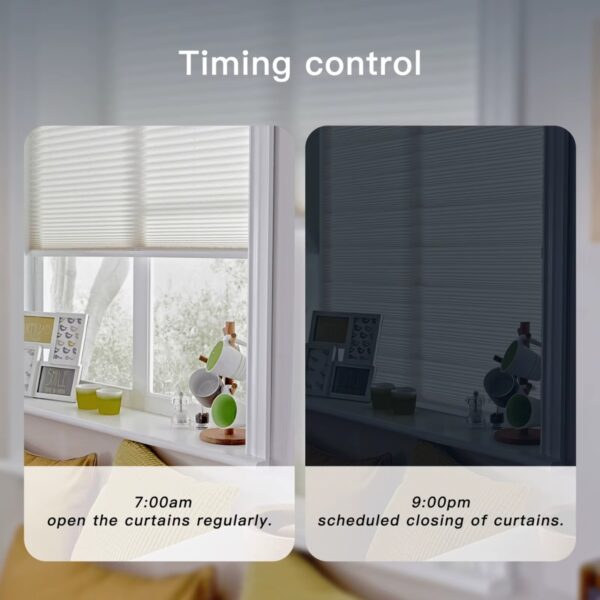 Motor Inteligente WiFi para Persianas con Cadena | Control App Tuya y RF | MOES - Image 9