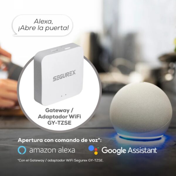 Gateway WiFi para Cerraduras Inteligentes Segurex - Image 4
