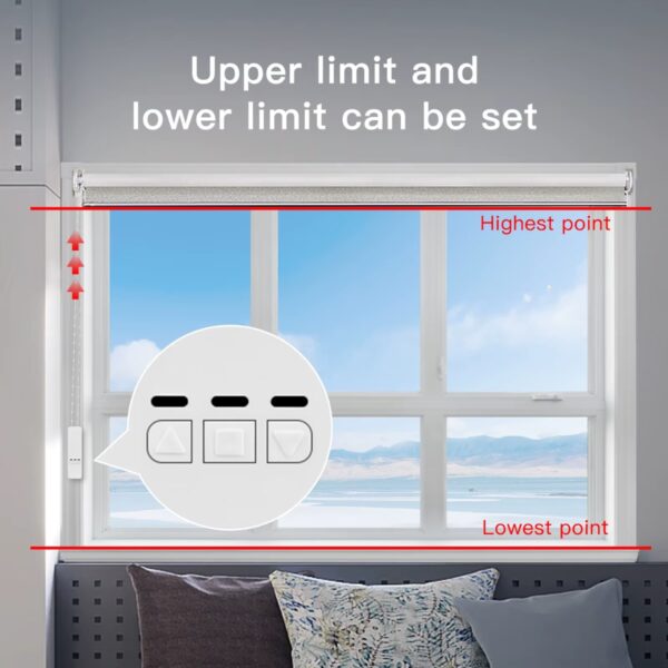 Motor Inteligente WiFi para Persianas con Cadena | Control App Tuya y RF | MOES - Image 7