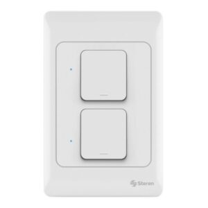 Interruptor Inteligente WiFi Doble