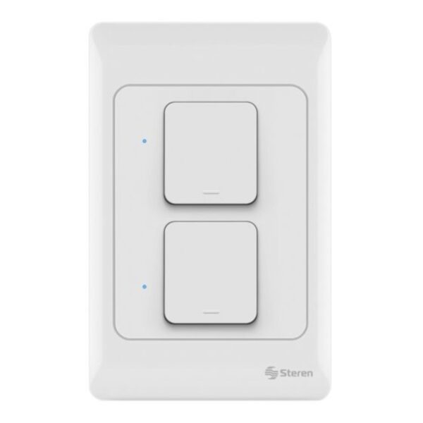 Interruptor Inteligente WiFi Doble