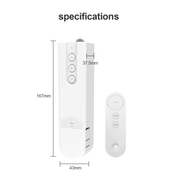 Motor Inteligente para Persianas WiFi - Image 2