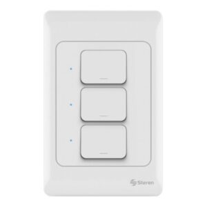 Interruptor Inteligente WiFi Triple