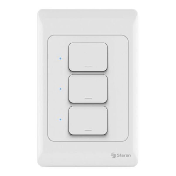Interruptor Inteligente WiFi Triple