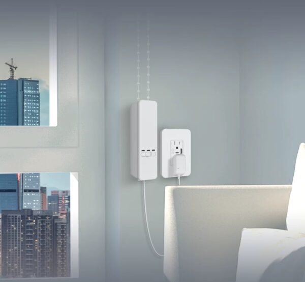Motor Inteligente WiFi para Persianas con Cadena | Control App Tuya y RF | MOES